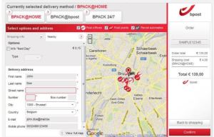 bpost shipping manager